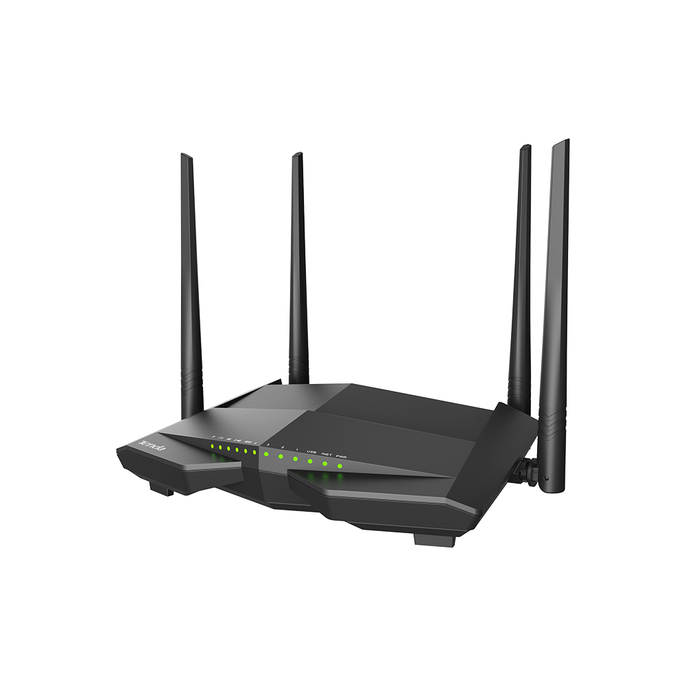 AC1200 VDSL2 MODEM ROUTER 802.11 AC/A/B/G/N 2.4GHZ: 300MBPS