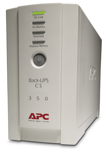 APC Back-UPS CS 350 - UPS - 120 …