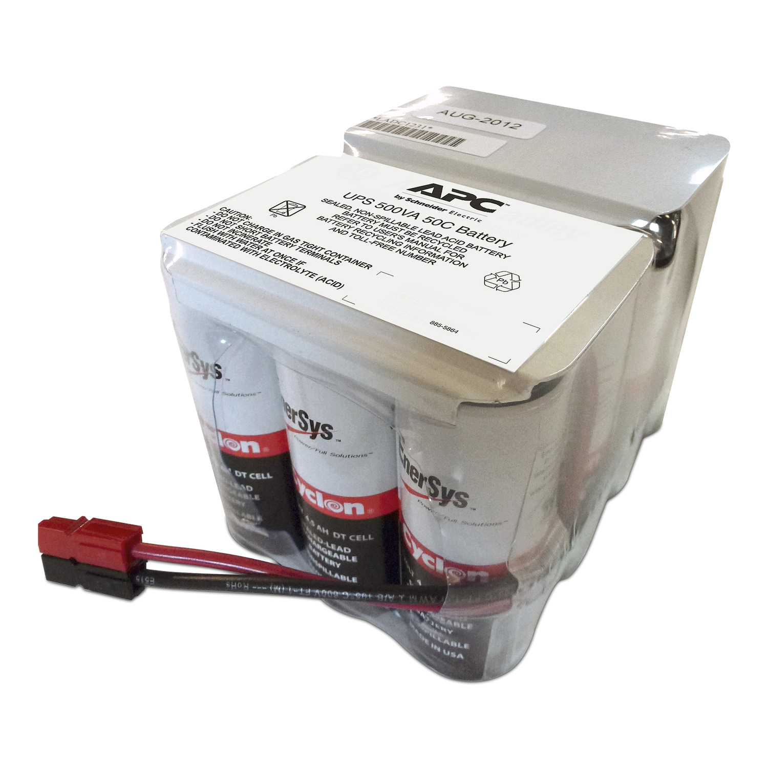 APC Replacement Battery Cartridge #136 - Batteria UPS …