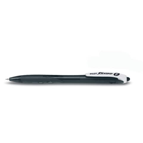 Penna a sfera a scatto Rexgrip Begreen - …