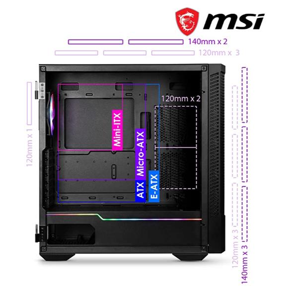 CABINET - MPG VELOX 100R