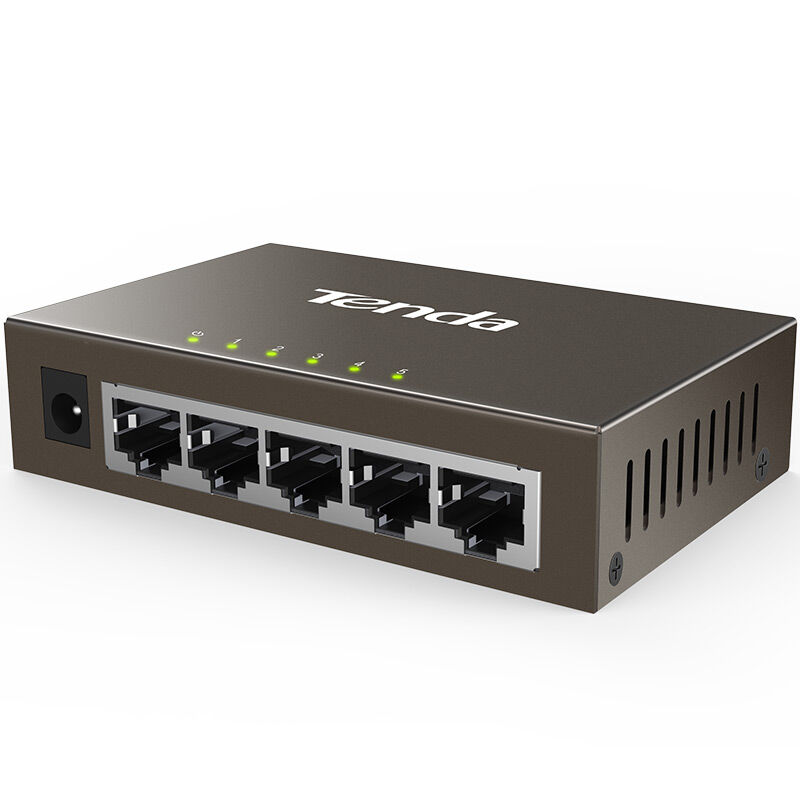 Tenda TEF1005D - Switch - unmanaged - 5 x 10/100 - desktop