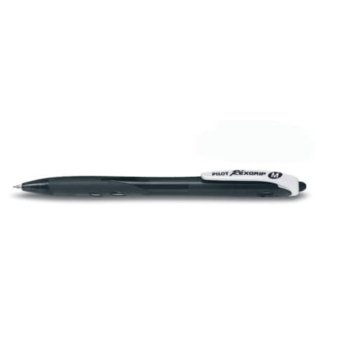 Penna a sfera a scatto Rexgrip Begreen - …