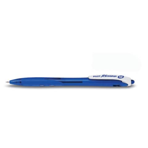 Penna a sfera a scatto Rexgrip Begreen - …