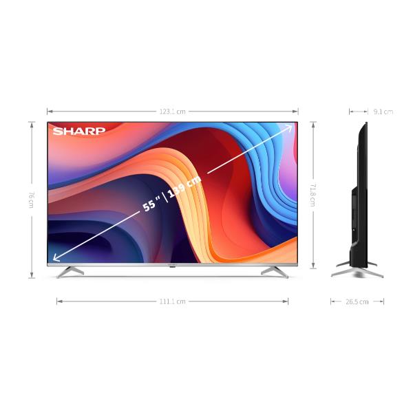 TV e Hotel TV - SHARP GOOGLE TV …