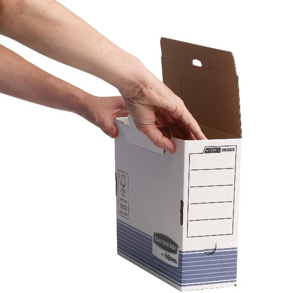 Scatola archivio Bankers Box System - A4 - …