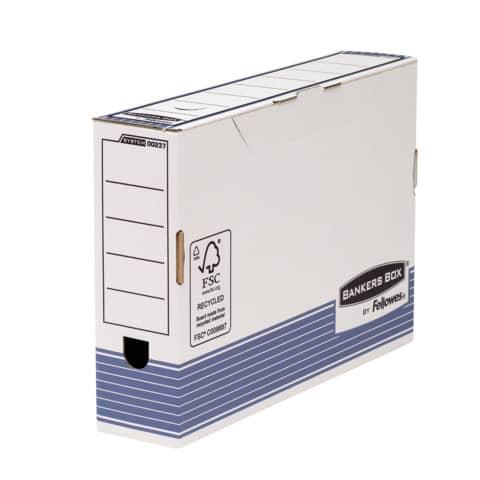 Scatola archivio Bankers Box System - formato legale …