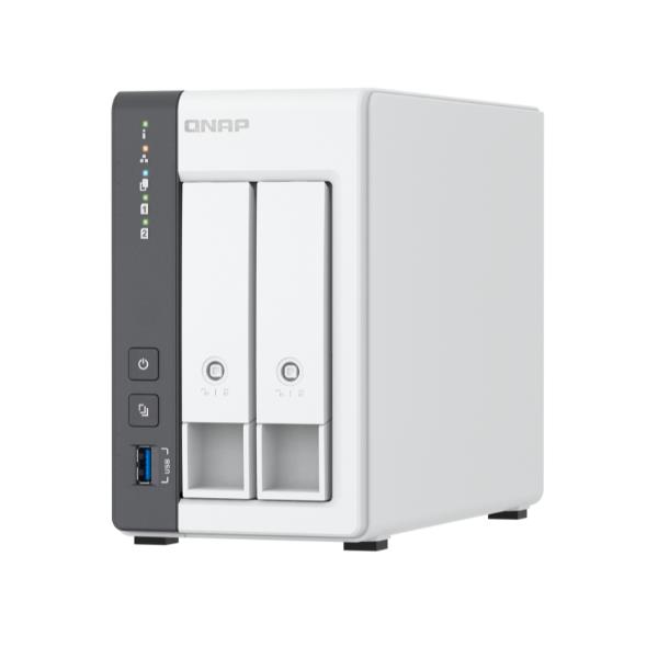 QNAP TS-216G - Server NAS - 2 alloggiamenti …