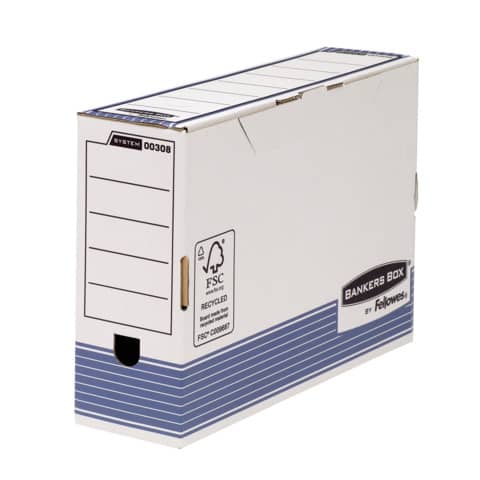 Scatola archivio Bankers Box System - formato legale …