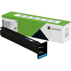 Lexmark - Ciano - originale - scatola - cartuccia toner LCCP, LRP
