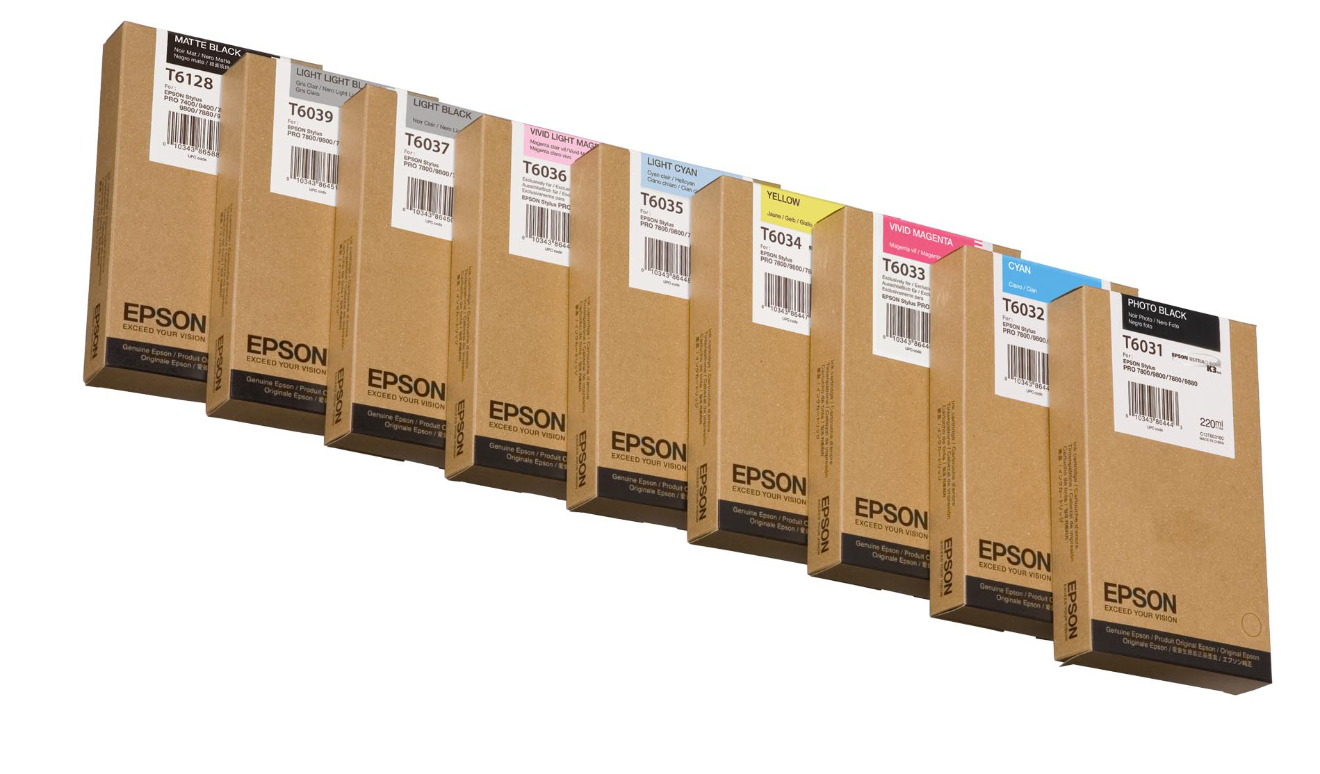 Epson T6031 - 220 ml - nero per …