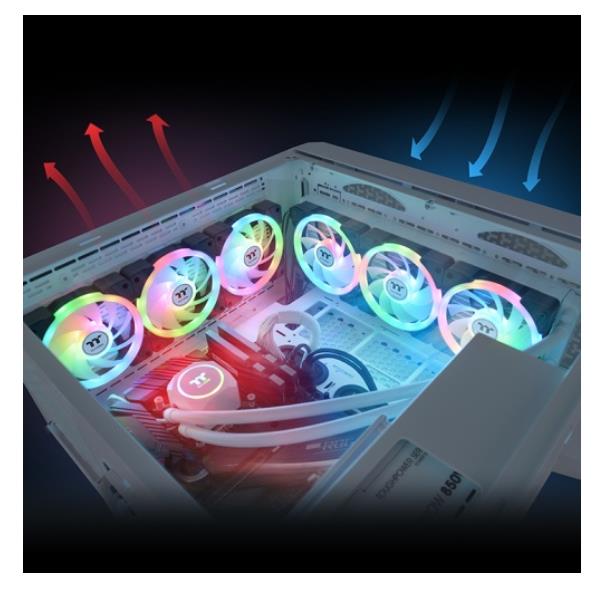 Thermaltake - SWAFAN EX12 ARGB