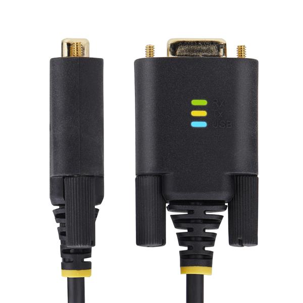 StarTech.com 10ft (3m) USB to Serial Adapter Cable, …