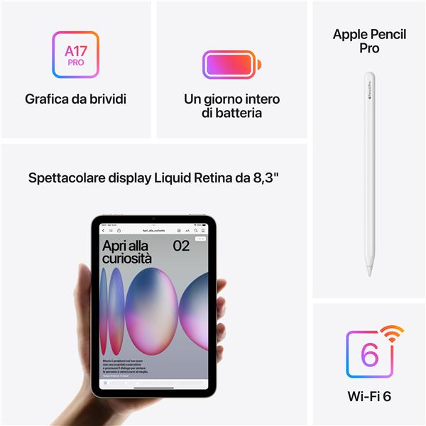 Apple iPad mini A17 Pro Wi-Fi - Tablet …