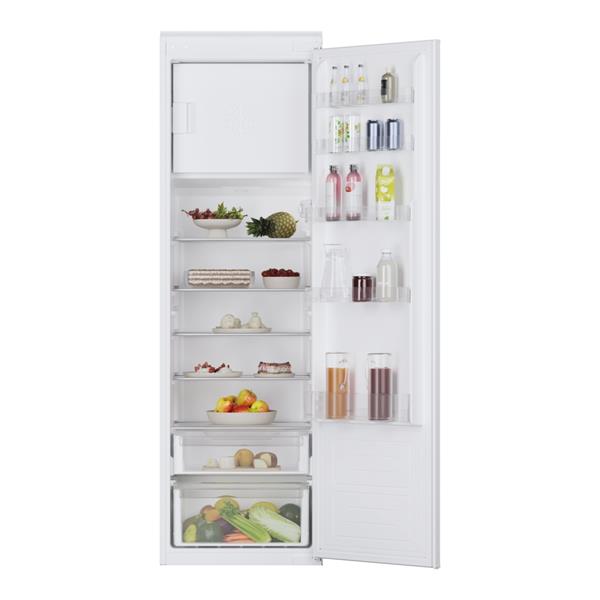 Candy frigo combinato, a incasso, classe E, bianco
