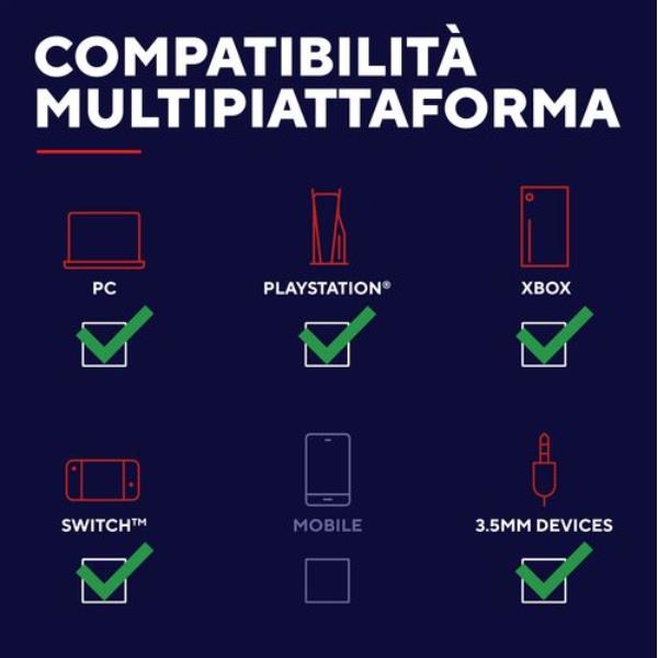Trust - CARUS CUFFIE MULTIPIATTAFORMA TRUST GAMING GXT492 …