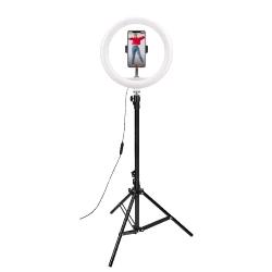 Celly CLICKRINGUSB - Professional Tripod with Ring Light