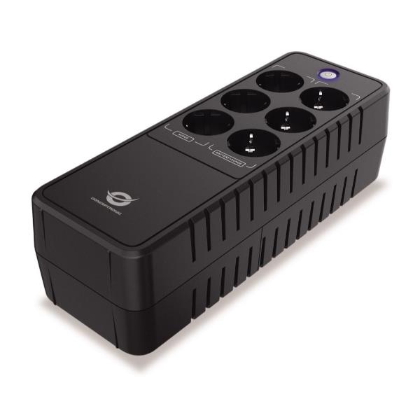 Conceptronic UPS 1500VA 900W, IEC x 3, Schuko …