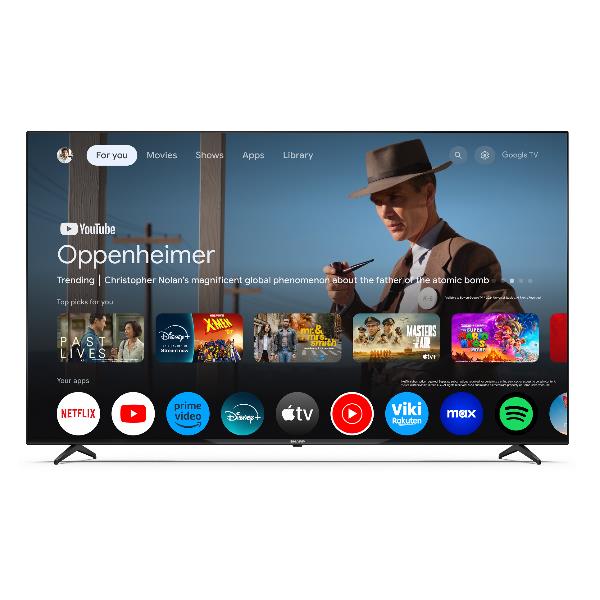 Sharp 70 UHD 4K FRAMELESS SMART GOOGLE TV