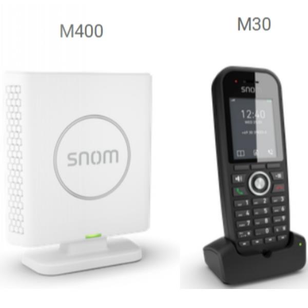 Sistemi DECT - Telefoni - 00004589 - Snom …