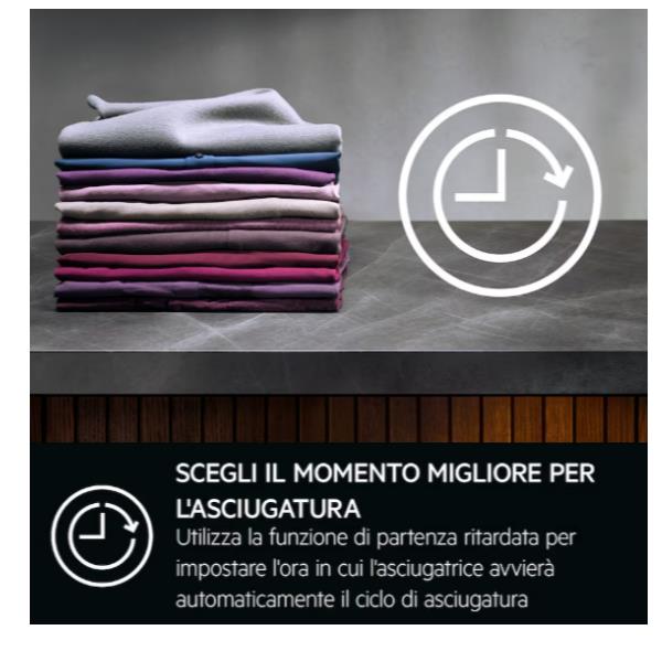 AEG asciugatrice, 9kg, 118L, Tecnologia a pompa di …