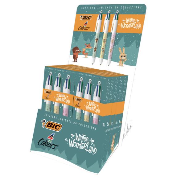 Bic ESP10 ASTUCCIWINTER WONDERLAND 4 COLORI