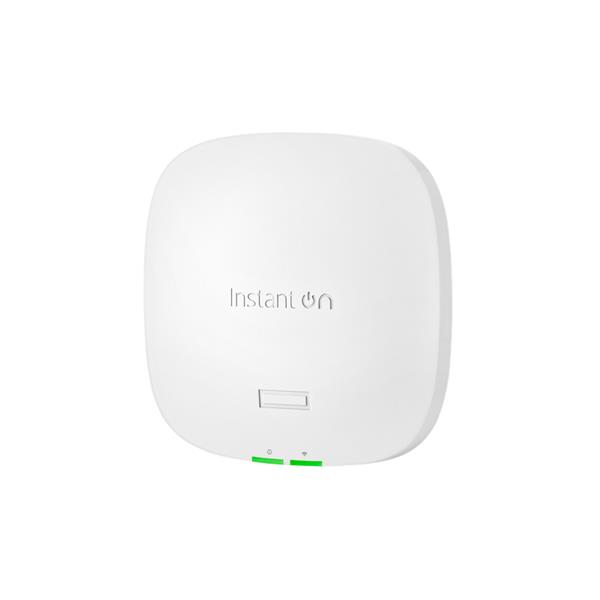 HPE Networking Instant On AP32 (RW) - Wireless access point - Wi-Fi 6 - Wi-Fi 6E - 2.4 GHz, 5 GHz, 6 GHz - montaggio a parete / a soffitto (pacchetto di 5)