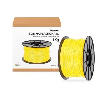 Hamlet HP3DXROLYL Bobina 1Kg di filamento universale ABS …