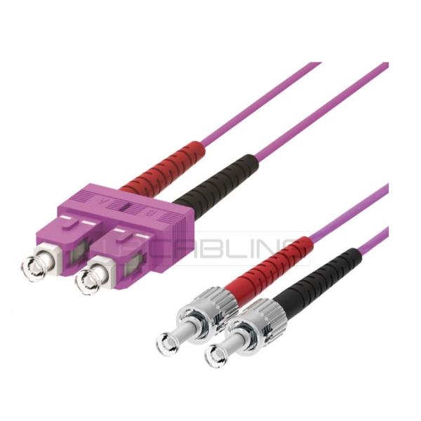 WP Europe PATCH 2FO OM4 LCD2ST VIOLA 5M