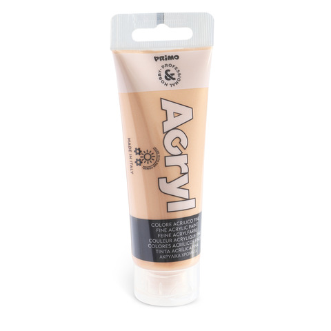 Primo Tempera Oro rosa Acrilico 75ml