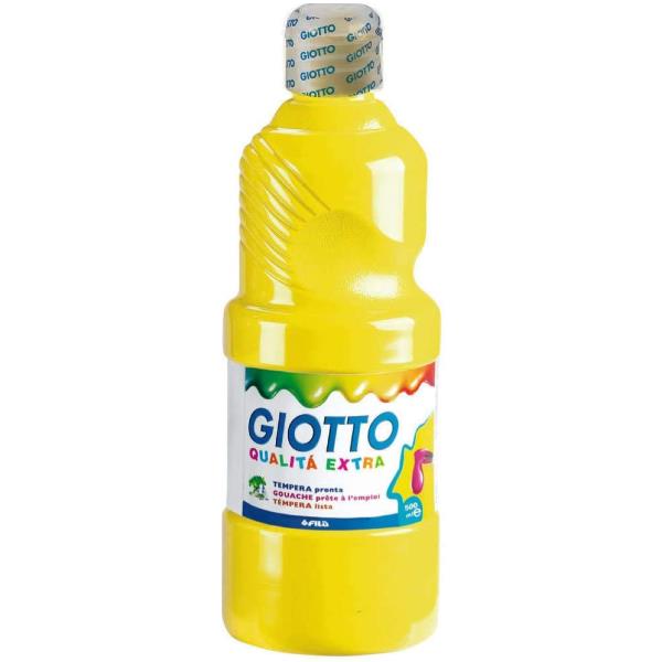 Giotto TEMPERA PRONTA 500 ML GIALLO PRIMARIO