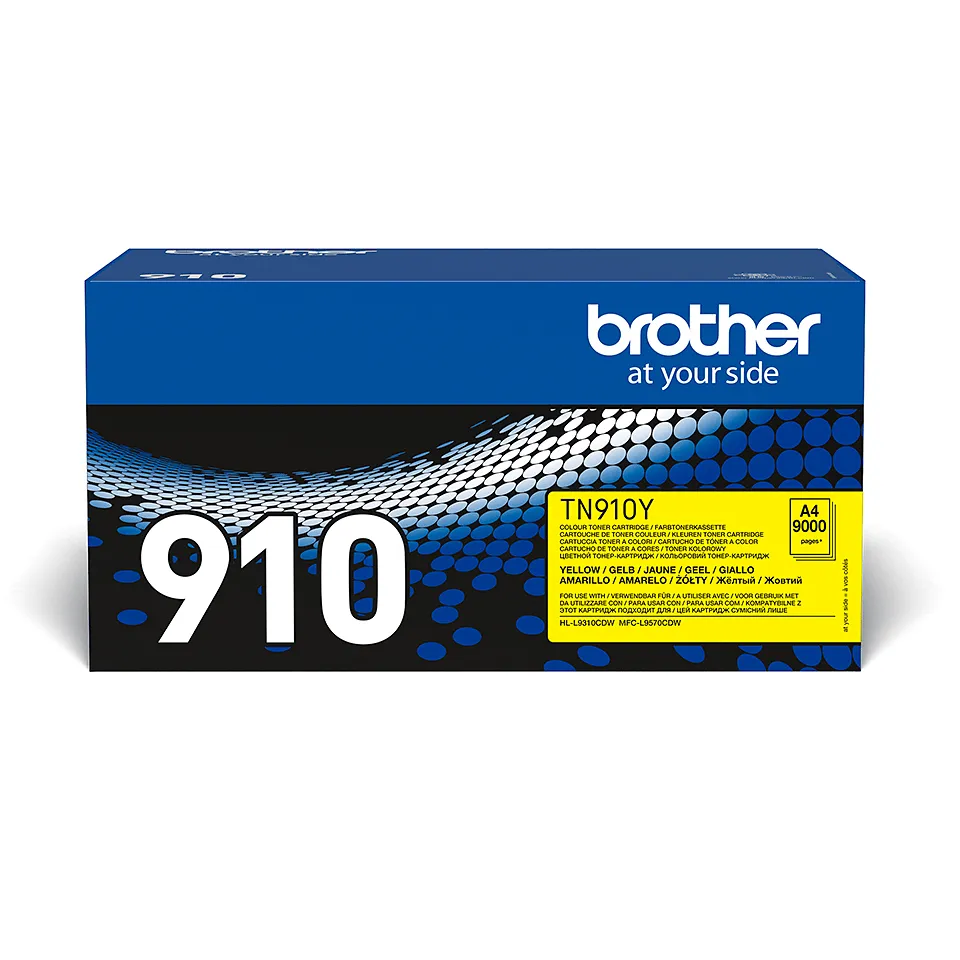 Brother TN910Y - Ultra Jumbo - giallo - …