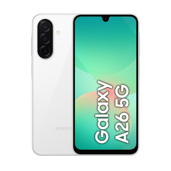 Samsung GALAXY A26 5G 6GB+128GB WHITE