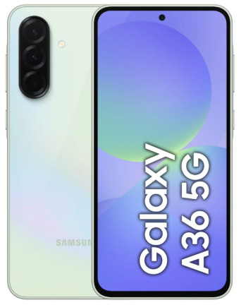 Samsung GALAXY A36 5G 6GB+128GB LIME