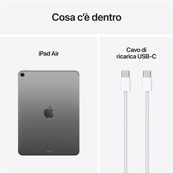 Apple 11-inch iPad Air Wi-Fi + Cellular 512GB …
