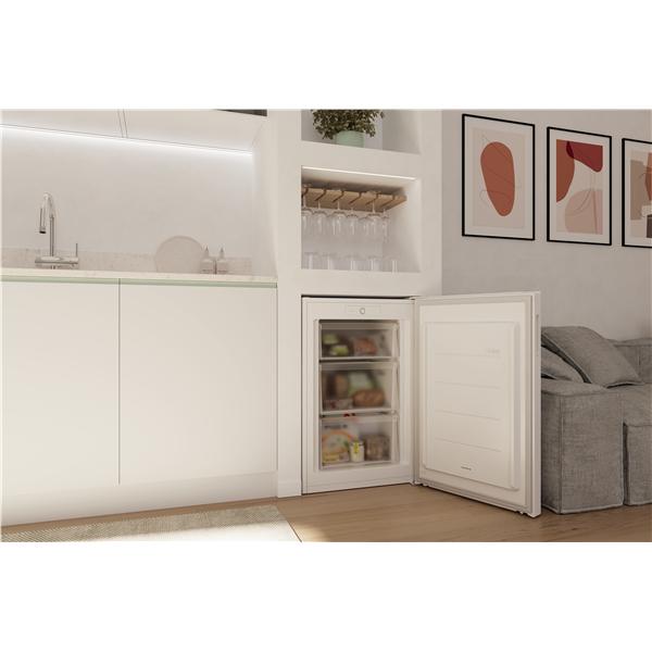 Candy CNUQ2L58EW Congelatore verticale Libera installazione 90 L …