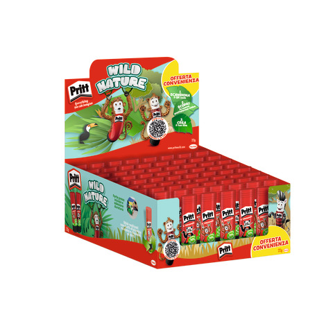 Pritt DISPLAY 72PZ COLLA STICK 22GR BTS PRITT