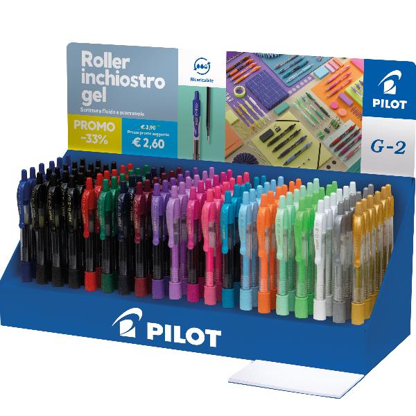 Pilot ESP120 PENNA ROLLER GEL G-2 0,7 MIX …