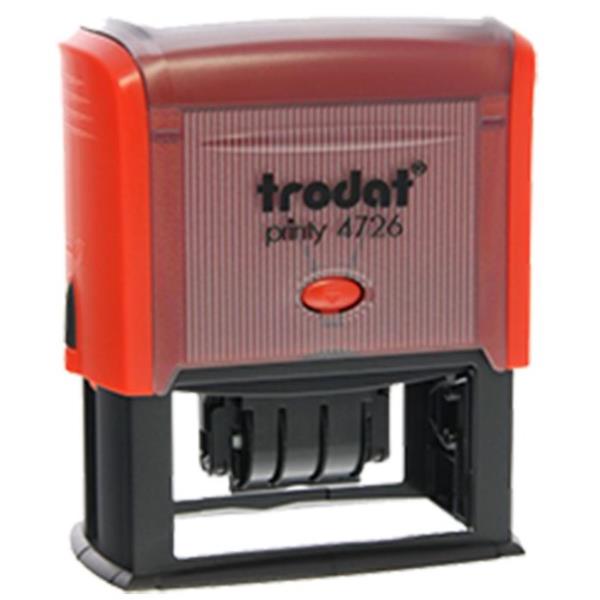 TRODAT 4726 DATARIO 75X38 MM