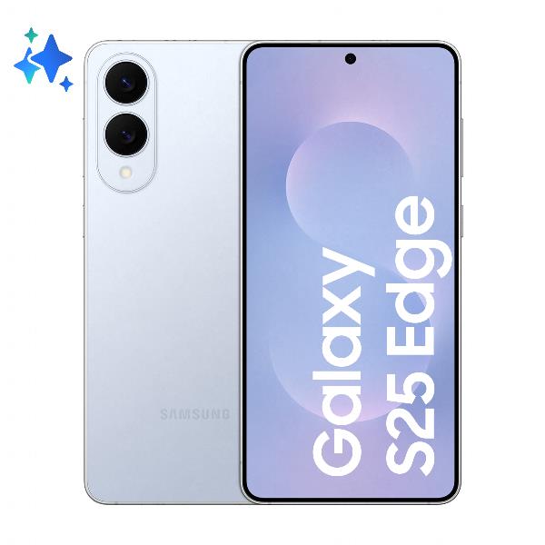Samsung GALAXY S25 EDGE 12GB+256GB TITANIUM ICYBLUE