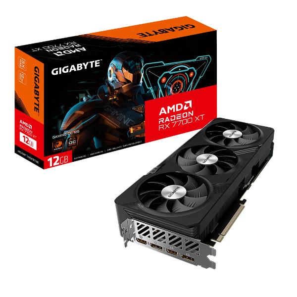 Gigabyte Radeon RX 7700 XT GAMING OC 12G …