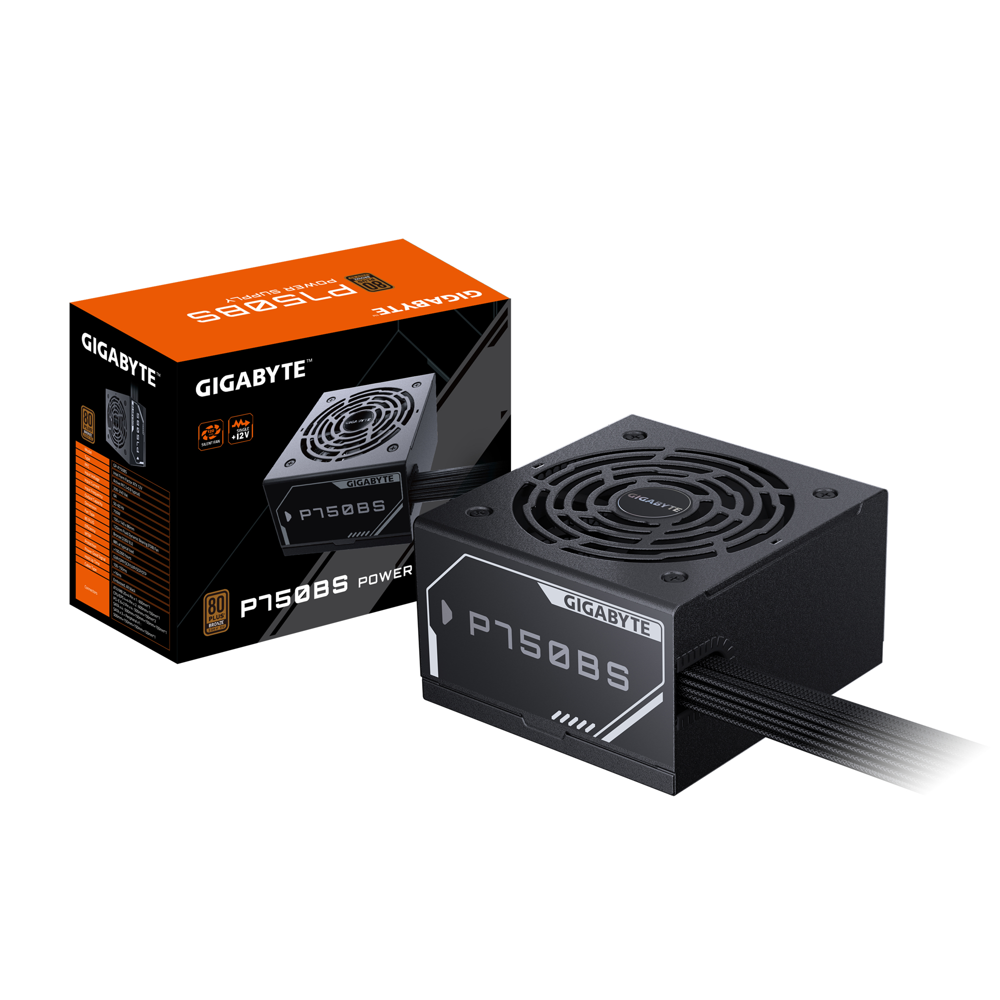 GIGABYTE P750BS Alimentatore - PCI-E 6+2 Pin x …