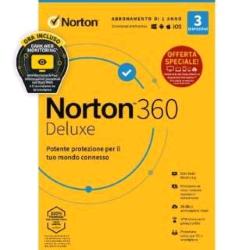 Norton 360 Deluxe 2024 | Antivirus per 3 …