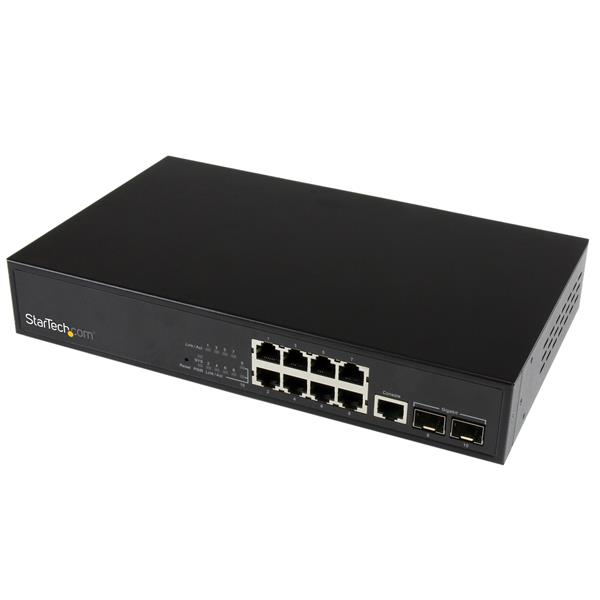 StarTech.com - Switch - gestito - 8 x …