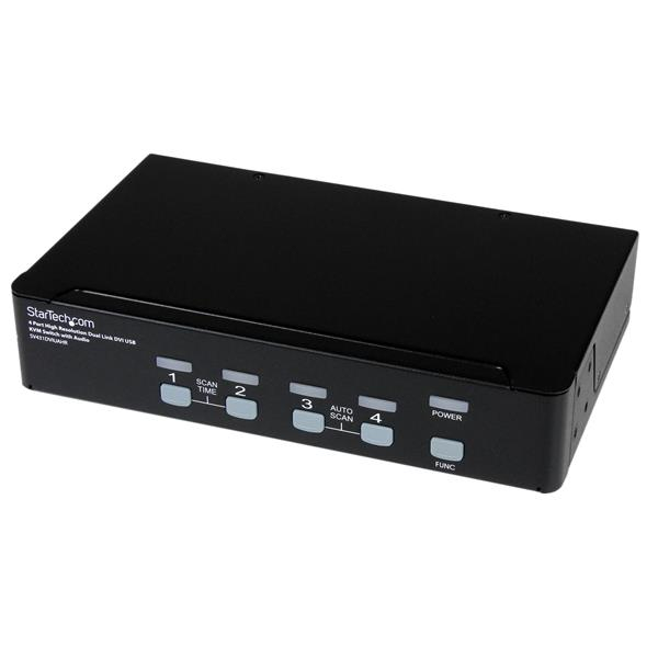 StarTech.com Switch KVM dual link DVI USB alta …