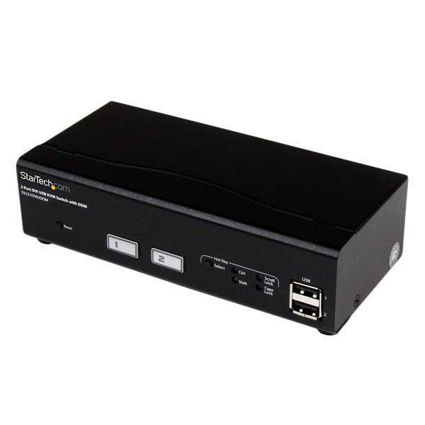 StarTech.com Switch KVM DVI USB a 2 porte …