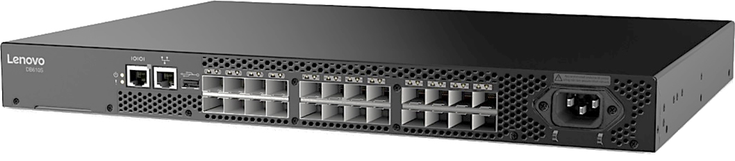 Lenovo ThinkSystem DB610S - Switch - gestito - …