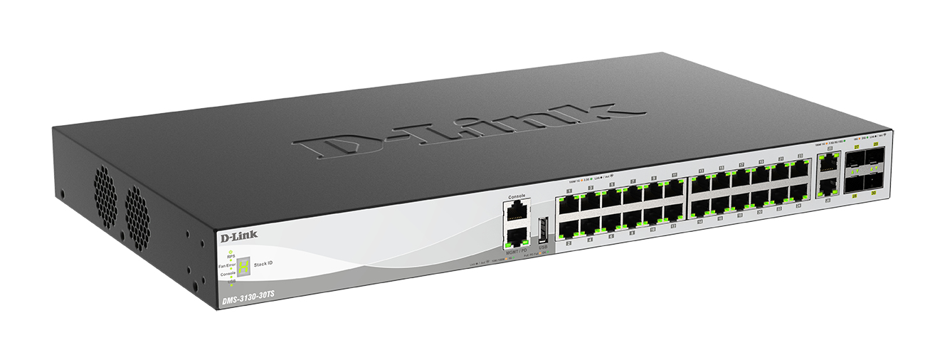 D-Link DMS 3130-30TS - Switch - L3 - …