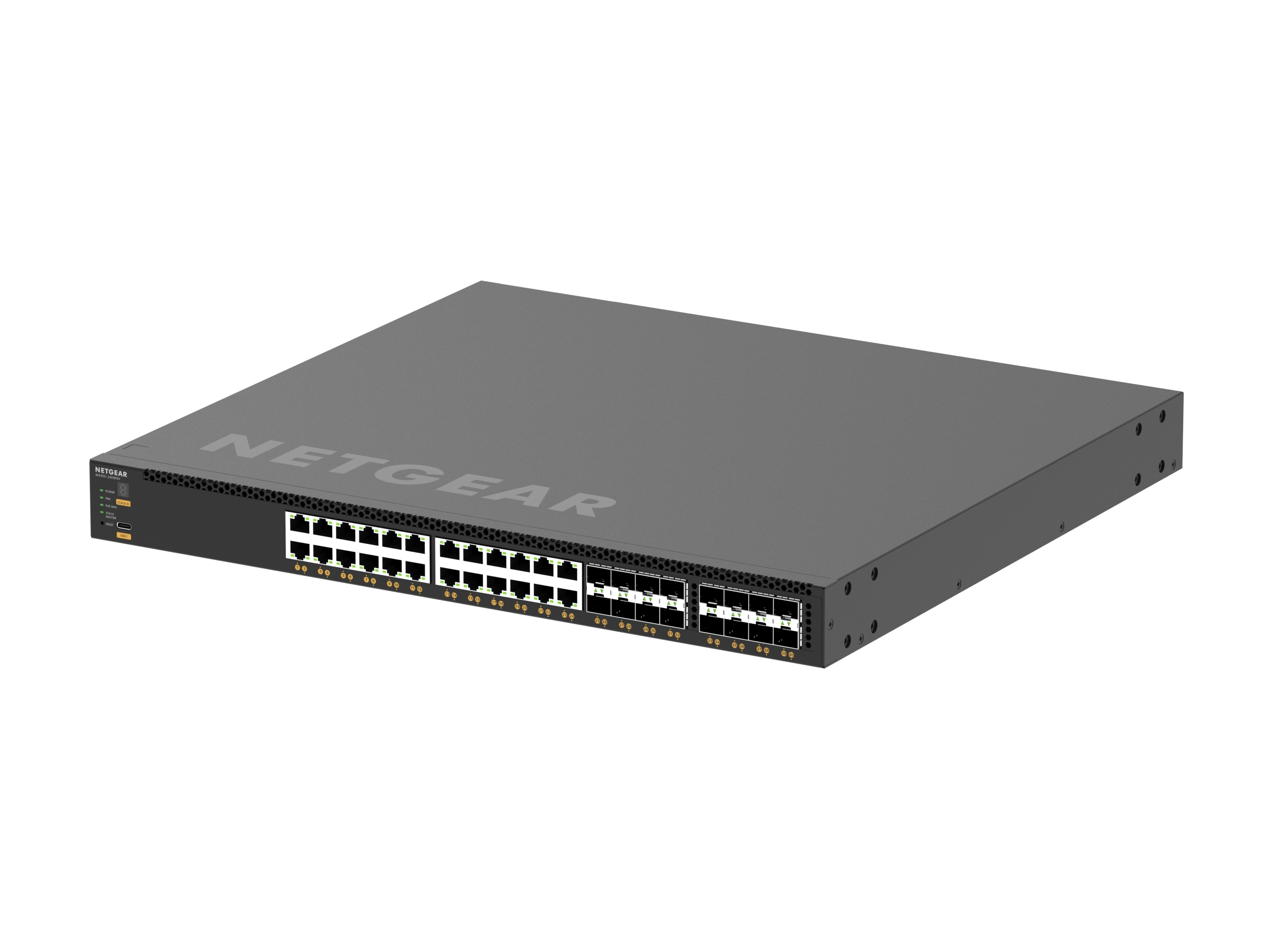 NETGEAR AV Line M4350-24X8F8V - Switch - L3 …