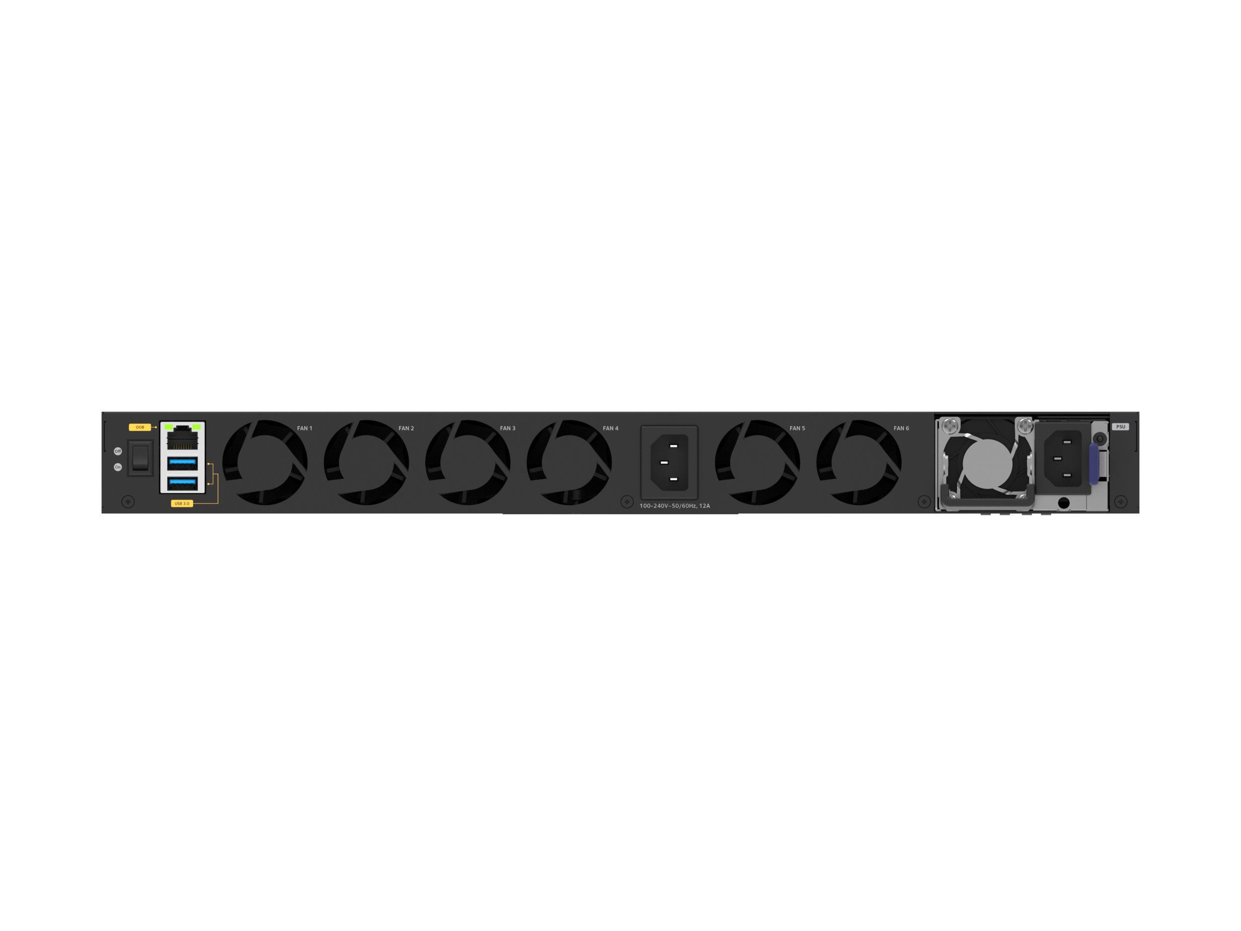 NETGEAR AV Line M4350-40X4C - Switch - L3 …